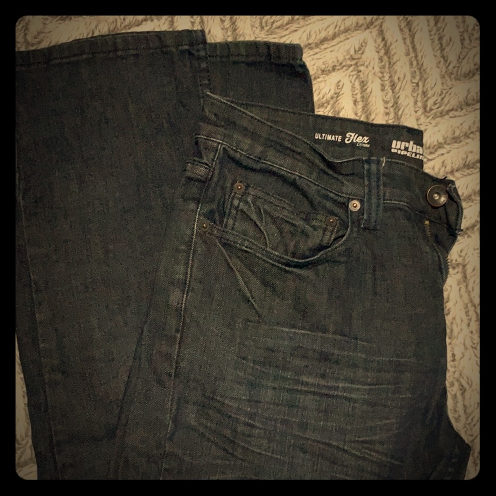 Dark wash jeans
